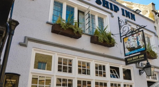 The Old Ship Inn, Забронировать Отель Дорчестер Jurassic Coast, рядом с Римский городской дом