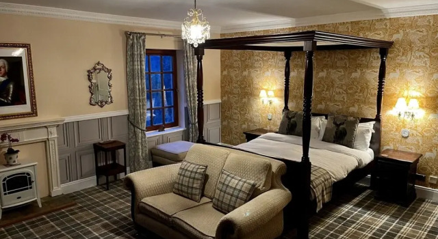 Двухместный номер Standard Highland Bear Lodge & Woodland Bear Huts