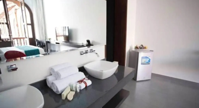 Deluxe double chambre avec balcon Hotel Union