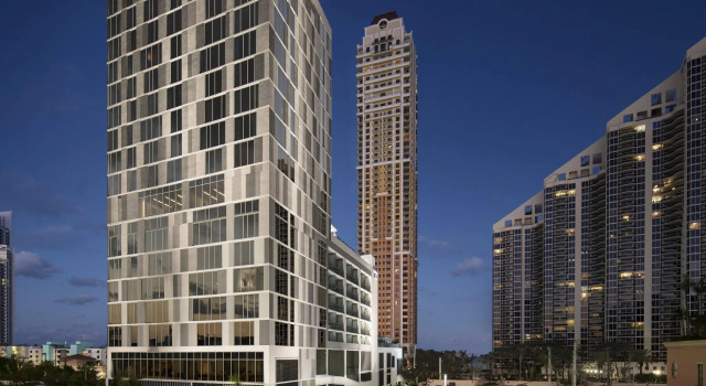 Номер Standard Residence Inn Miami Sunny Isles Beach