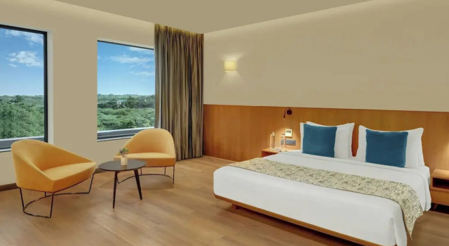 Двухместный номер Premium The Fern Residency, Jamnagar, Series by Marriott