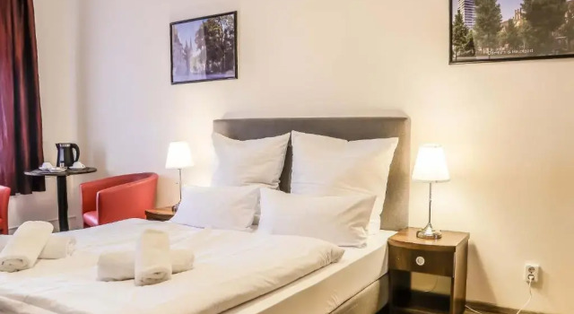 Люкс City Residence Hotel Frankfurt-Oder Bahnhof