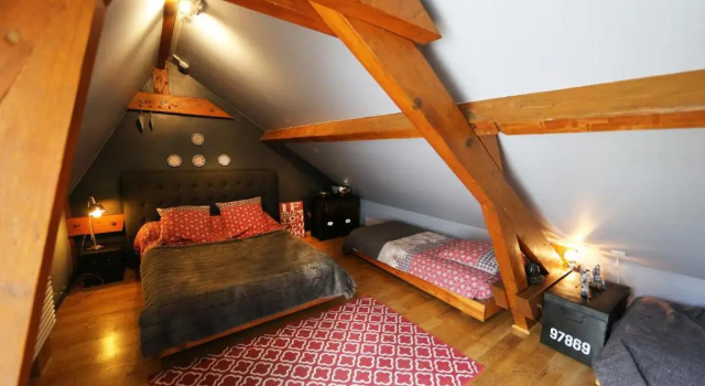 Standard famille chambre avec balcon Le Solayan