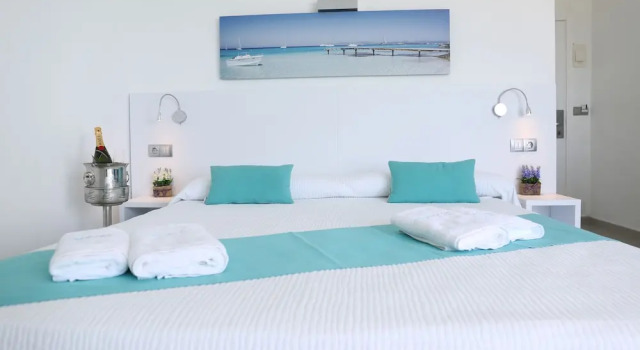 Двухместный номер Standard с красивым видом из окна Hotel Maysi