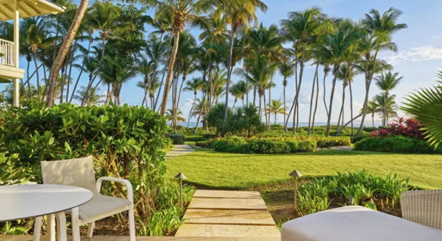 Четырёхместный номер Standard oceanfront Four Seasons Resort and Residences Puerto Rico