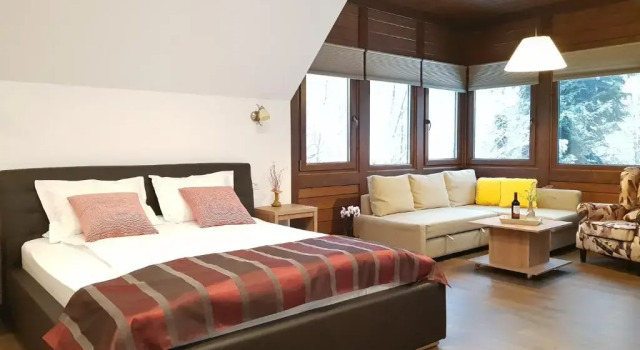 Люкс с видом на горы Alfinio Villa