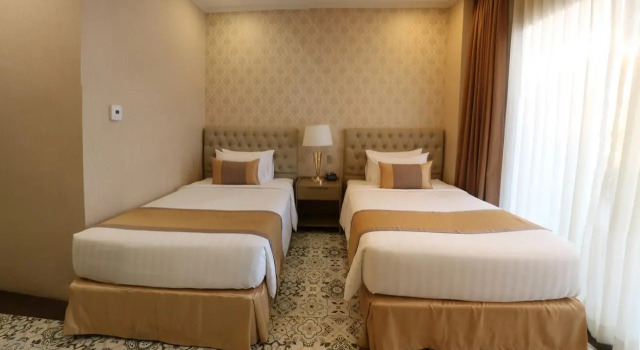 Двухместный клубный номер Standard Rizal Park Hotel