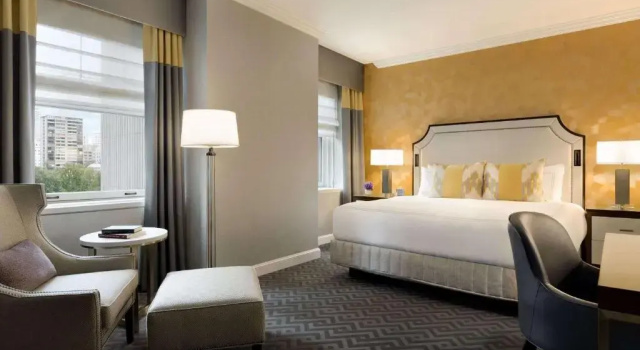 Двухместный люкс c 1 комнатой Fairmont Olympic Hotel