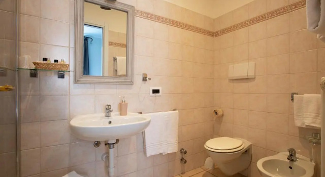 Двухместный номер Standard Hotel Orso Bruno
