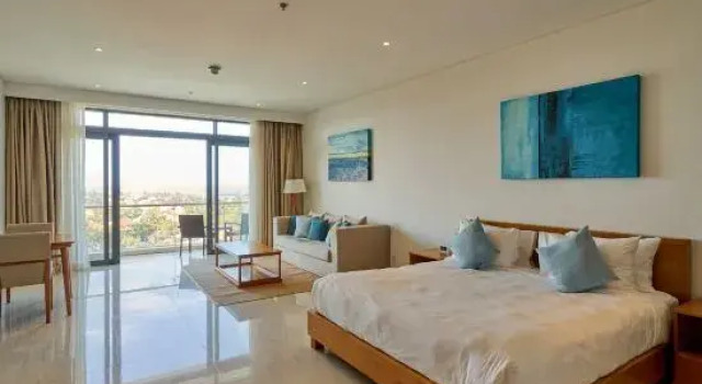 Студия Dreamy Beach Villas Danang
