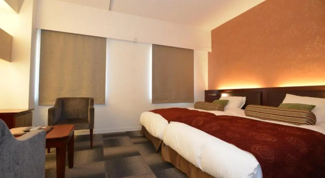 Номер Premier Yamato Kashihara City Hotel
