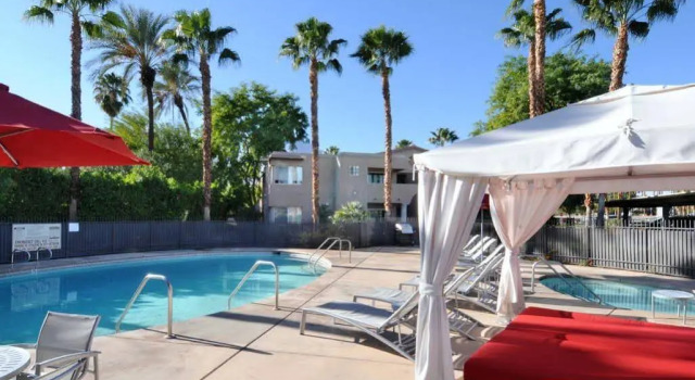 Villa Boutique Suites Palm Springs, Buchen Sie Boutique Palm Springs Coachella Valley