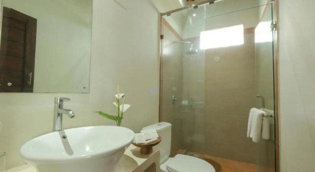 Двухместный номер Deluxe с видом на сад Artini Bisma Ubud Hotel