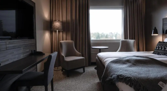 Номер Deluxe Lapland Hotels Kuopio
