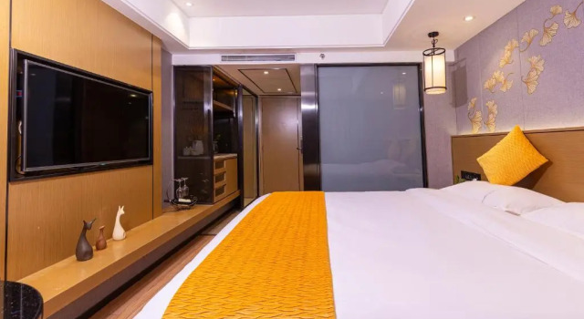 Номер Business Orange Tree International Hotel Zhujiang New Town Huacheng Sqaure Branch