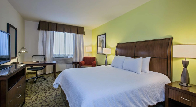 Номер Standard Hilton Garden Inn Lincoln Downtown/Haymarket