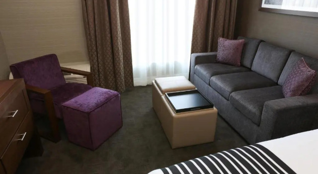 Номер Grand Sandman Hotel Abbotsford Airport
