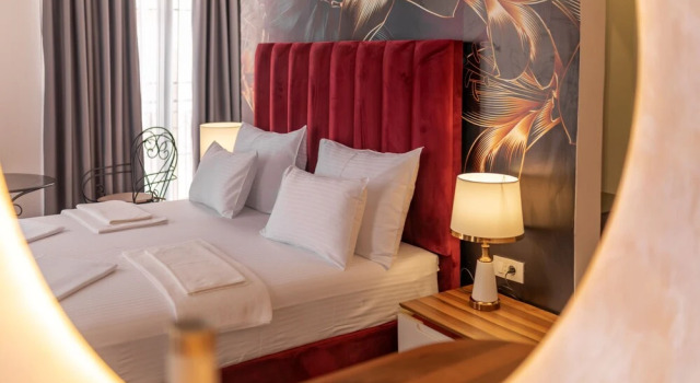 Двухместный номер Comfort c 1 комнатой с видом на океан Babas Hotel & Spa