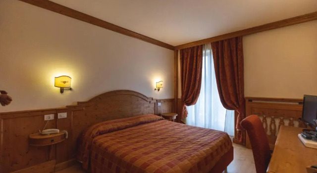 Двухместный номер Standard с балконом Hotel Europa Residence