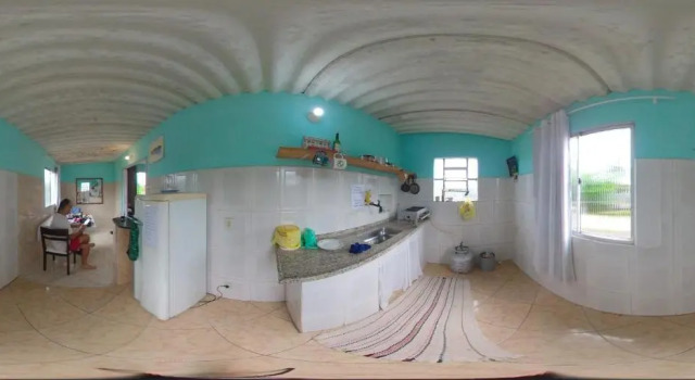 Apartamento em Sepetiba com ar