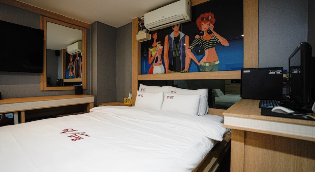 Номер Business Mokpo Well hotel