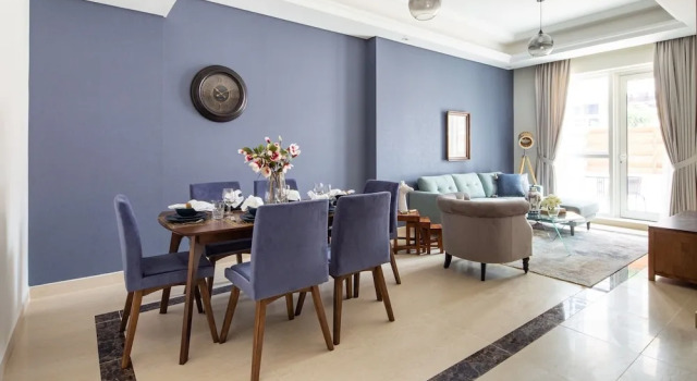Upscale 2BR Apartment In Downtown Dubai, Забронировать Апартаменты/квартира Даунтаун Дубай , рядом с Дубайский аквариум