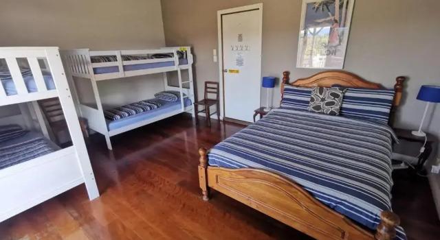 Двухместный номер Standard с балконом и с красивым видом из окна Bellingen Belfry Guesthouse