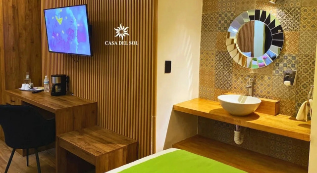 Четырёхместный номер Superior Hotel Casa del Sol