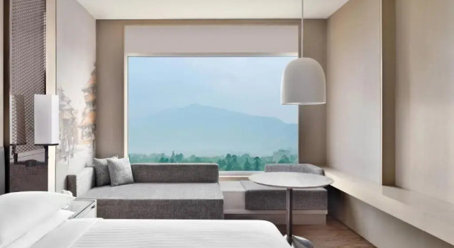 Двухместный номер Deluxe с видом на горы Kathmandu Marriott Hotel