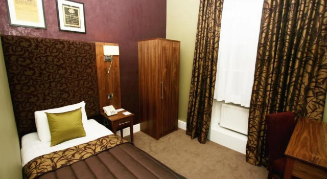 Одноместный номер Standard Derby Midland Hotel, BW Signature Collection