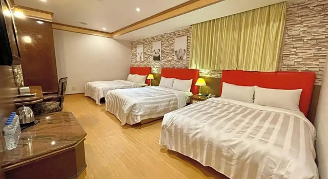 Шестиместный номер Standard Wenpin Hotel - Pier 2