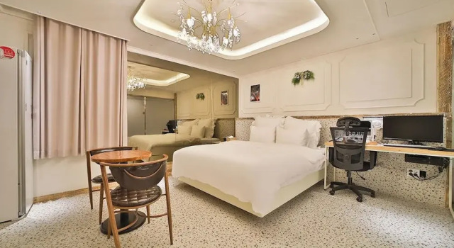 Номер Deluxe Daegu February Hotel DongdaeguStation