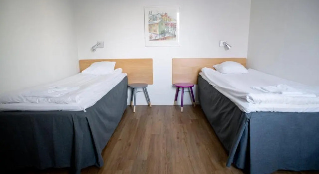 Двухместный номер Standard Sunderby folkhögskola Hotell & Konferens
