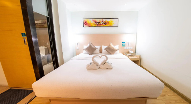 Двухместный номер Standard City Comfort Inn Puchong
