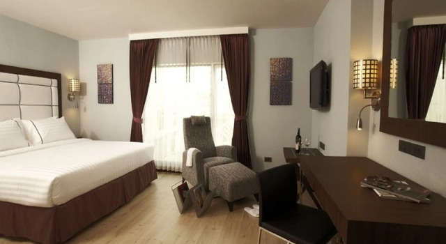Двухместный номер Standard Отель Sukhumvit Suites