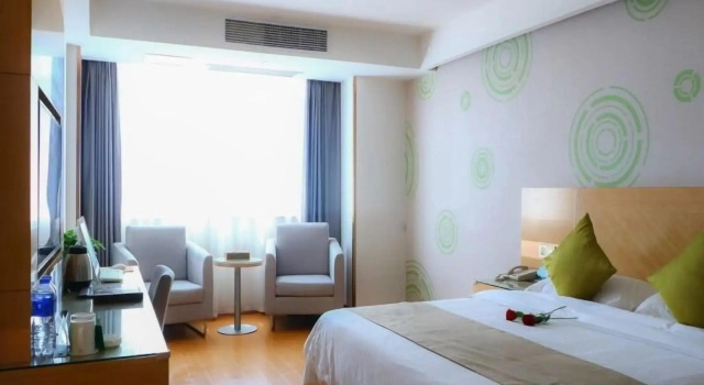 GreenTree Inn Anhui Fuyang Yingshang Yingyang Road Suzhou Manor Business Hotel, Book Hotel Fuyang Anhui