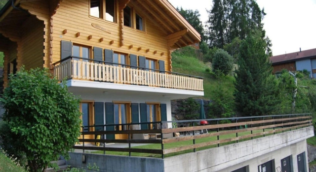 Pet-friendly Chalet in Veysonnaz