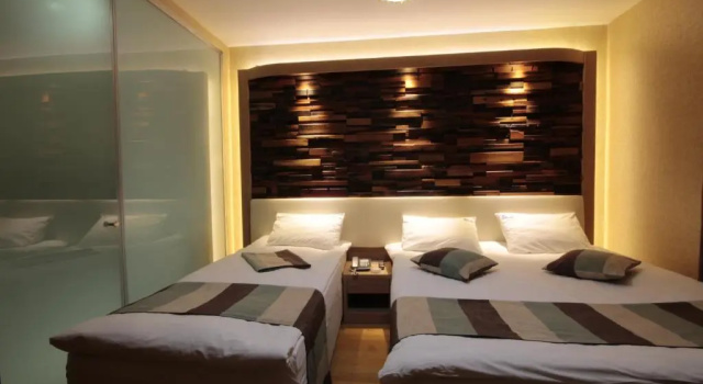Трёхместный номер Deluxe Ayderoom Hotel