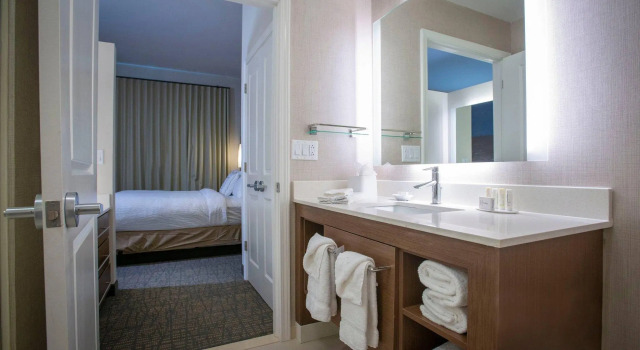 Двухместная студия Residence Inn by Marriott Pensacola Airport/Medical Center