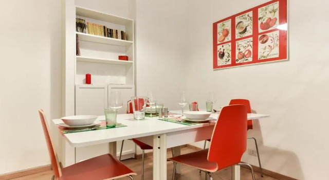 Апартаменты Red & White Vatican Apartment
