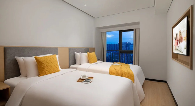 Студия Executive Citadines Gaoxin Chengdu