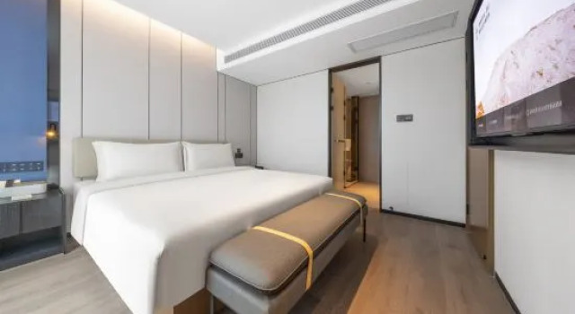 Люкс Atour Hotel Beijing Sanlitun North Gongti Road