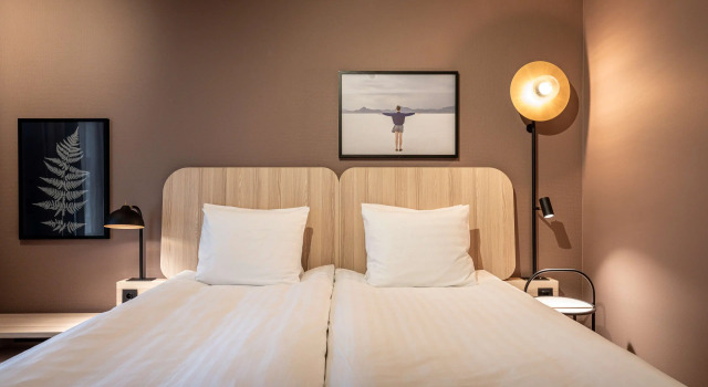 Двухместный номер Superior Scandic Lahti City