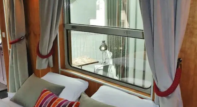 Двухместный Train Suite Train Hostel