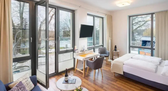 Номер Deluxe Haus am Spreebogen