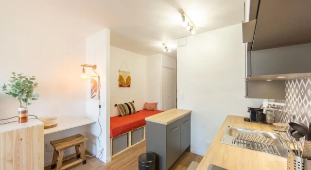 STUDIO DU PORT 30 à ANDERNOS - vue bassin, Réserver Appartement Hôtels à Aquitaine avec parking, Parking