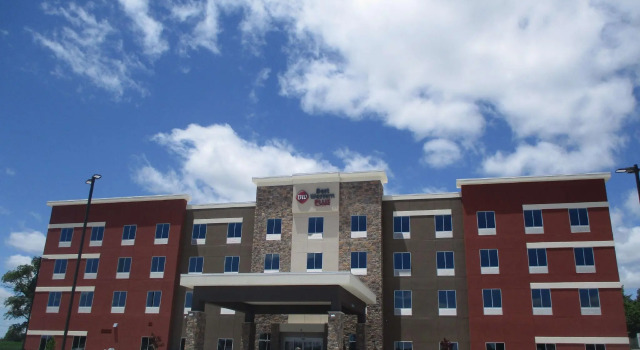 Двухместный люкс Best Western Plus Jackson/Cape Girardeau