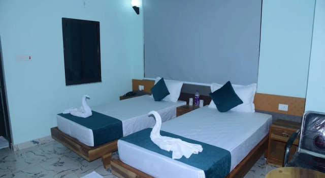 Номер Deluxe Hotel Gridhakuta International