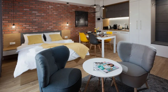 Люкс Deluxe City of the Kings Silver Apartments