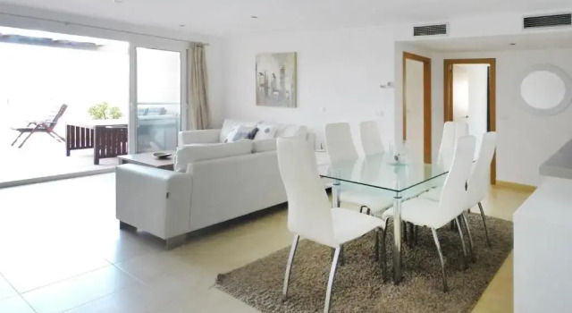 Mar Menor Golf Resort - Stunning 3-bed, 2-bath apartment, Prenota Appartamento Hotel a Murcia con parcheggio, Parcheggio